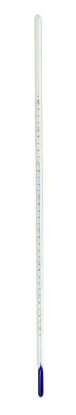 Picture of ASTM S47F Equivalent Non-Mercury Thermometer, 137.5°–142.5°F (NIST Certified)