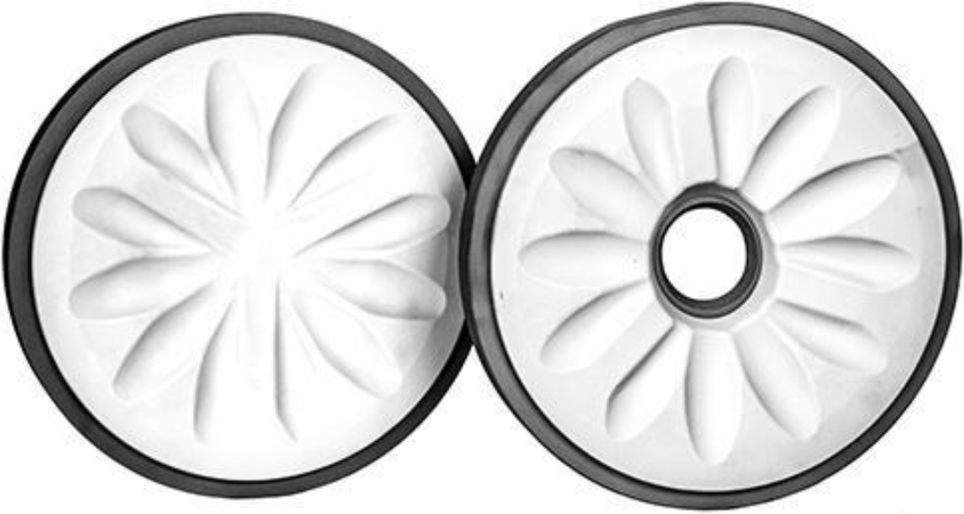 Picture of Bico Pulverizer Alumina Ceramic Grinding Plates