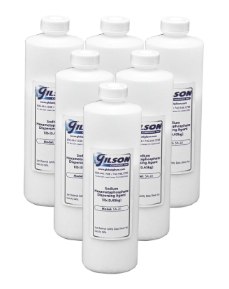 Picture of 1lb Sodium Hexametaphosphate (Package of 6)