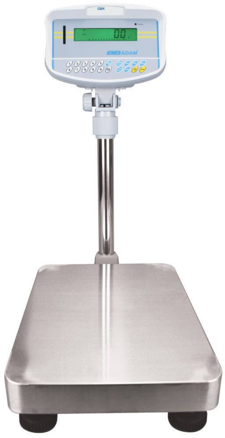 Picture of 120,000g Capacity Adam GBK-Plus Bench Scale, 5g Readability
