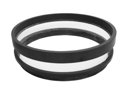 Picture of Clear Nesting Cylinder for 8in Sieves