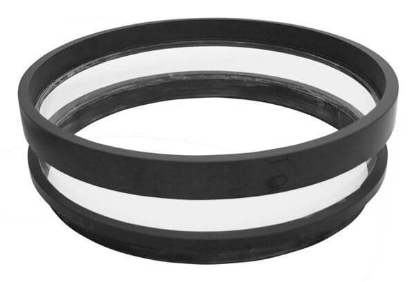 Picture of Clear Nesting Cylinder for 12in Sieves