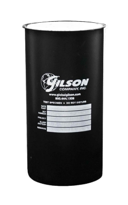 Picture of 6x12in Single-Use Plastic Cylinder Molds (Case of 20)