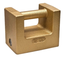Picture of Calibration Weight, NIST Class F, 10kg