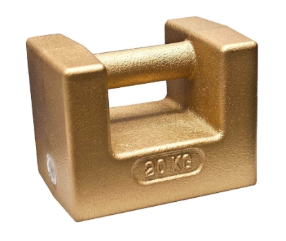 Picture of Calibration Weight, NIST Class F, 20kg