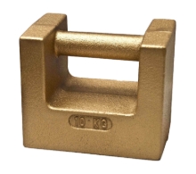 Picture of Calibration Weight, NIST Class F, 10kg, NIST Certificate