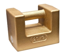 Picture of Calibration Weight, NIST Class F, 20kg, NIST Certificate