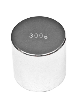 Picture of Calibration Weight, ASTM Class 1, 300g