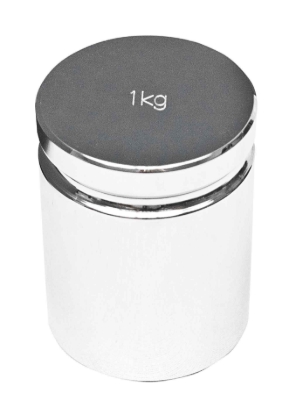 Picture of Calibration Weight, ASTM Class 1, 1000g