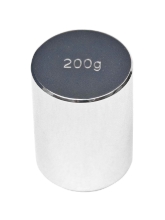 Picture of Calibration Weight, ASTM Class 4, 200g, NIST Certificate