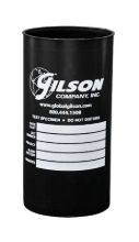 Picture of 4x8in Single-Use Plastic Cylinder Molds (Case of 36)