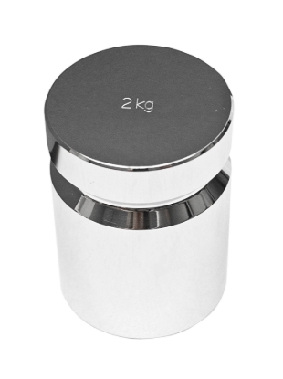 Picture of Calibration Weight, ASTM Class 4, 2000g