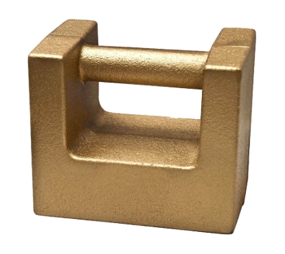 Picture of Calibration Weight, NIST Class F, 25kg