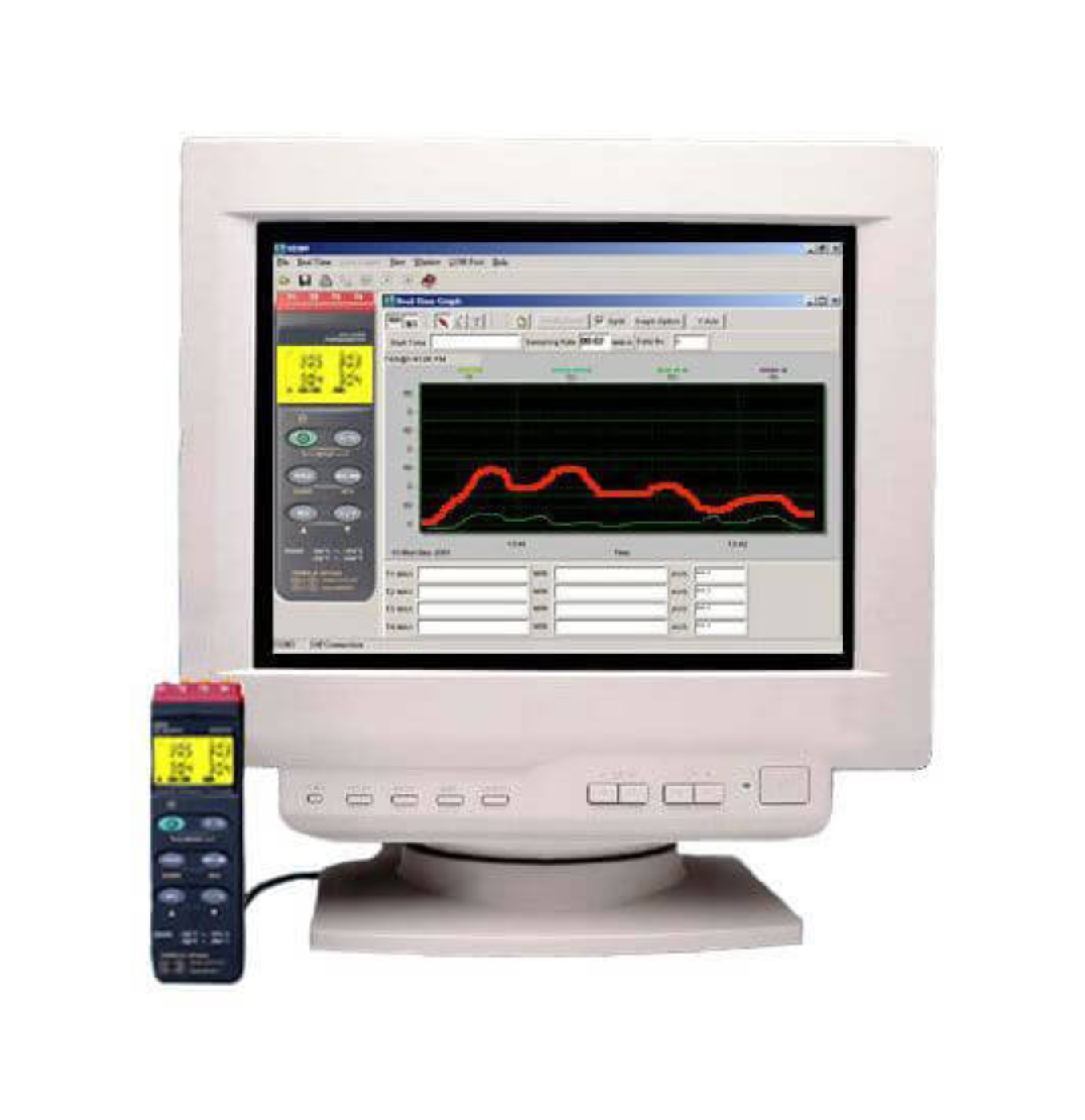 Picture of Data Logging Thermometer Software