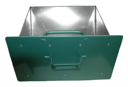 Picture of Galvanized Sample Drawer for 1.4ft³ Holmes Enclosed Splitter