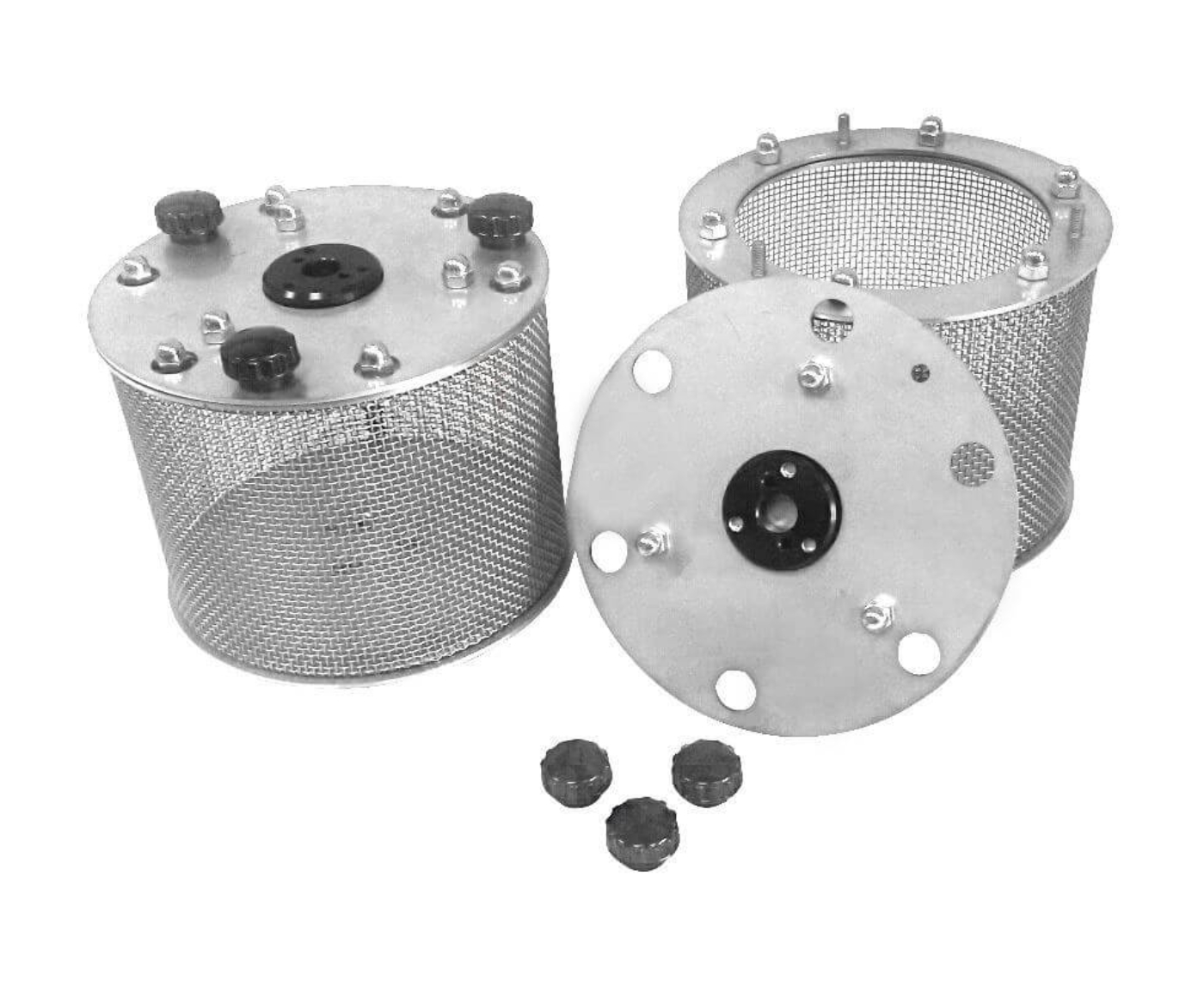 Picture of Wire Mesh Drums for Slake Durability Device
