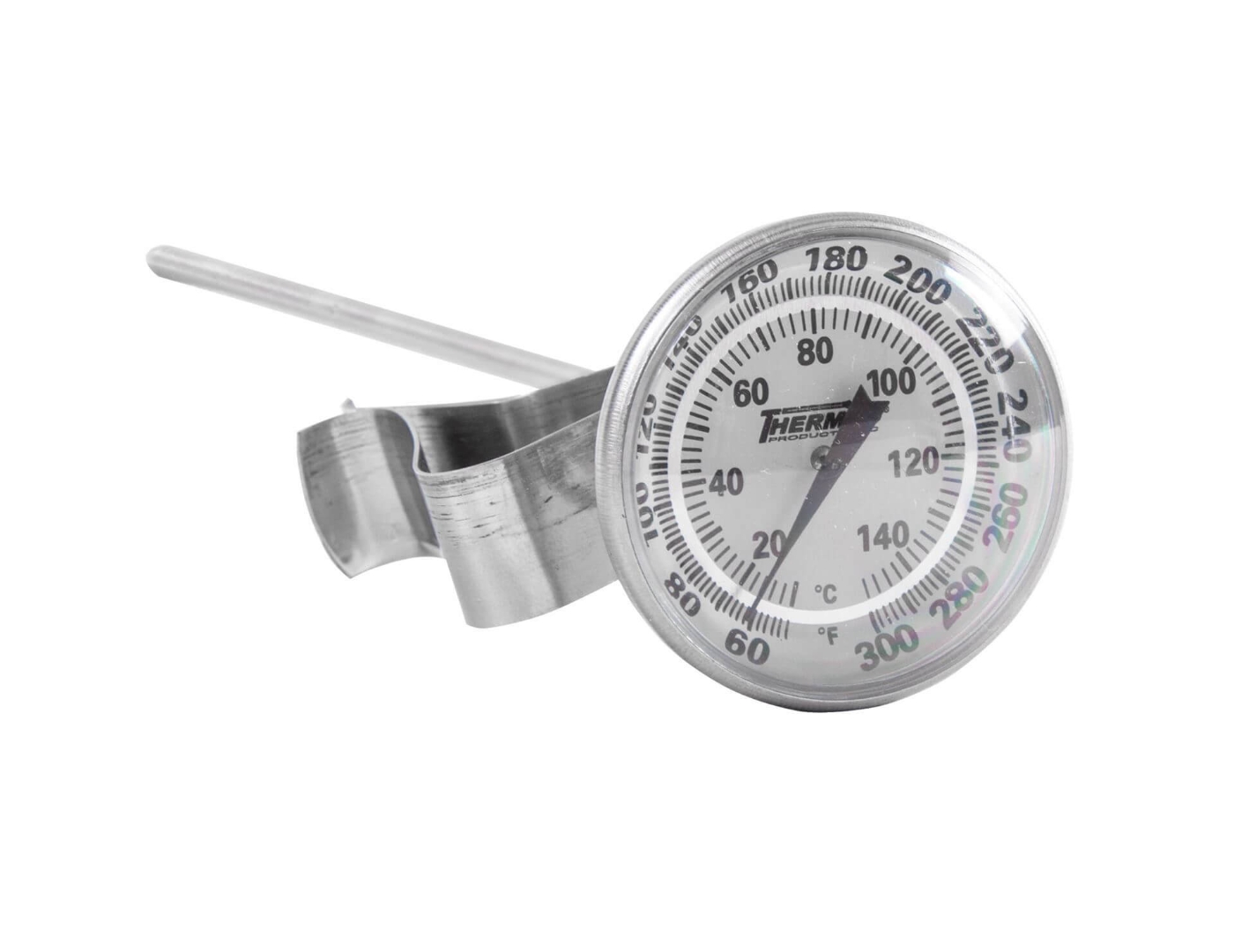 Picture of Single Range Dial Thermometer, 50°–300°F