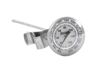 Picture of Single Range Dial Thermometer, 50°–300°F