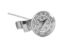 Picture of Single Range Dial Thermometer, 50°–300°F