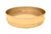 Picture of 12in All Brass Extended Rim Pan, Half-Height