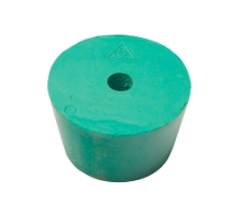 Picture of No.8 Neoprene Stopper with Hole