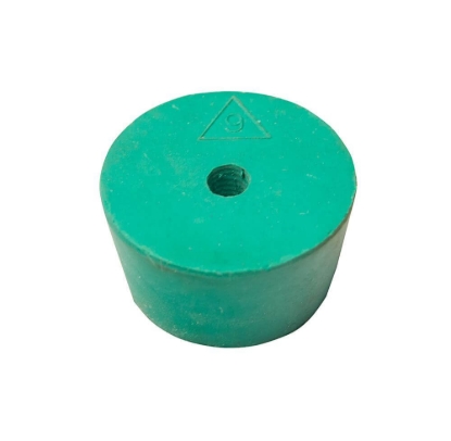 Picture of No.10 Neoprene Stopper with Hole