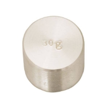 Picture of Calibration Weight, ASTM Class 1, 30g, ISO 17025 Certificate
