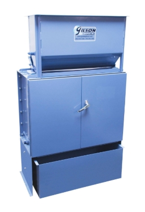 Picture of 1.6ft³ Hopper Laboratory Split-O-Matic with 36 Chutes per Stage