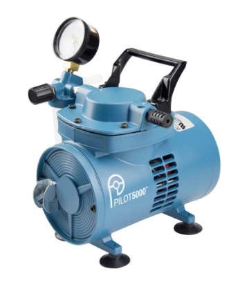 Picture of Chemical Resistant Diaphragm Vacuum Pump (230V, 50Hz)