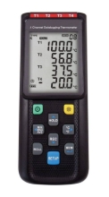 Picture of 4-Channel Data Logging Thermometer