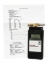 NIST Calibration Certification for Residual Pressure Manometer