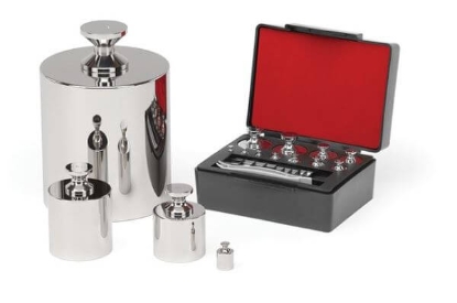 Calibration Weight Set, ASTM Class 1, 1g—100g