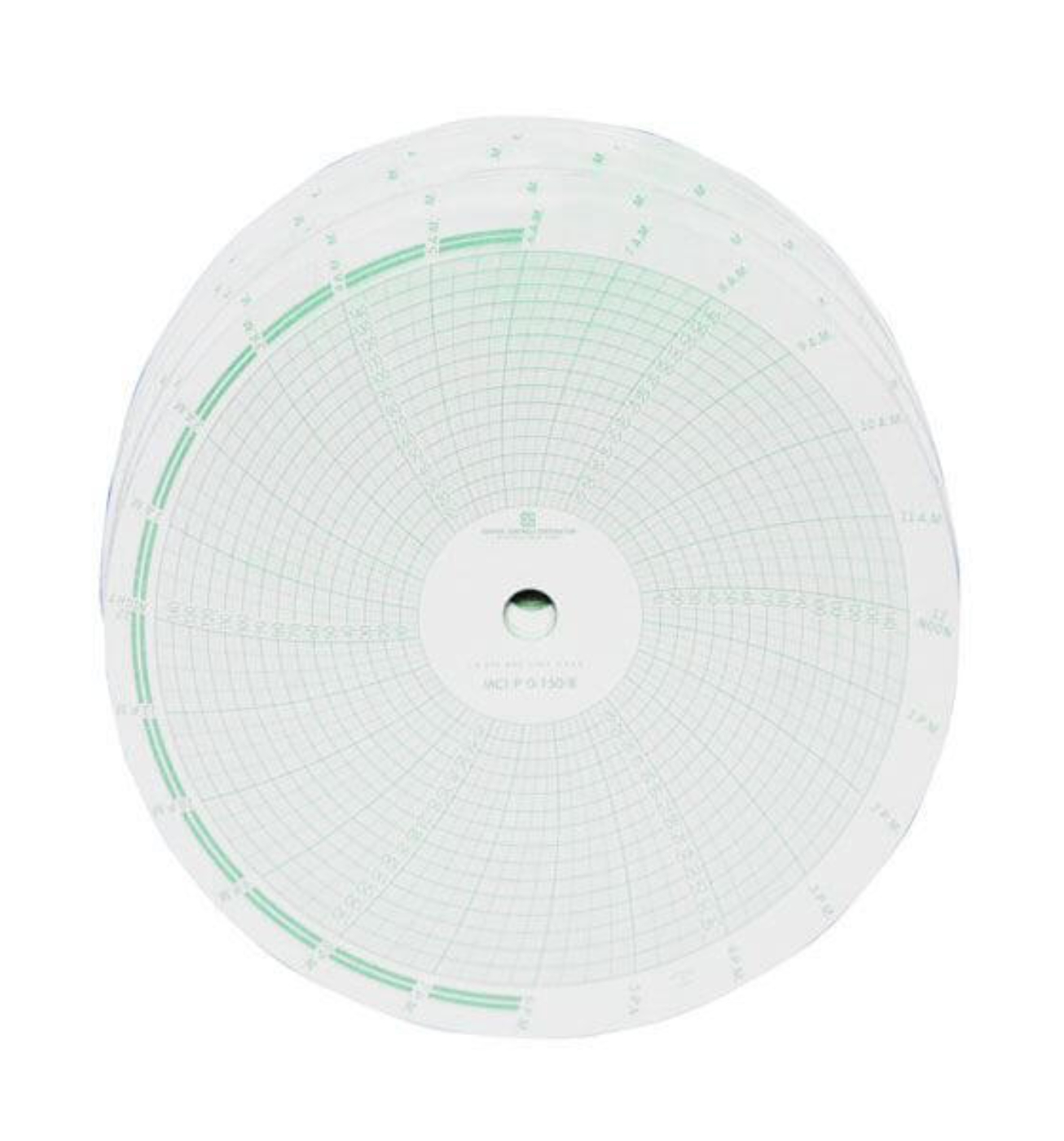 Picture of Battery Operated Temperature Recording Charts
