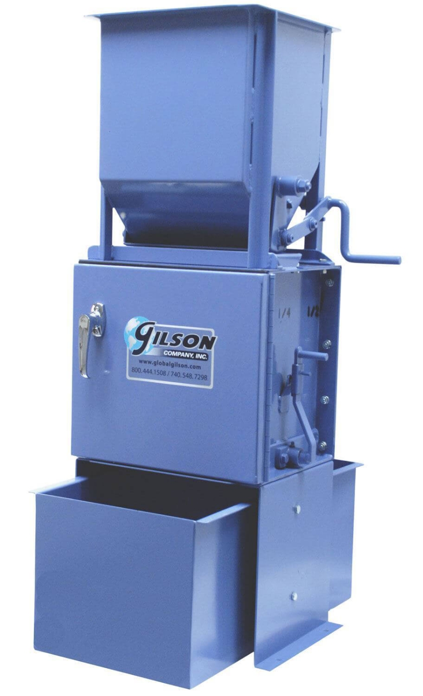 0.8ft³ Hopper Laboratory Split-O-Matic with 18 Chutes per Stage