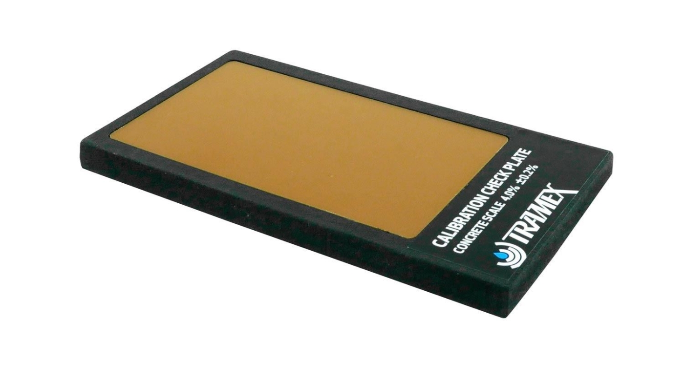 Picture of Calibration Check Plate