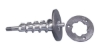 Wet-Feed Auger & Grinding Disc Set for Hand-Crank Disk Mill