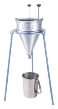 Picture of Grout Flow Cone Set with 0.5in Orifice