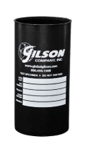 Picture of 4x8in Single-Use Plastic Cylinder Molds, (Bulk Ordering 25+ Cases)