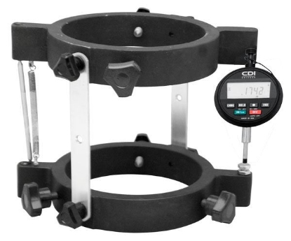 Picture of 4x8in Compressometer, Digital Dial Indicator