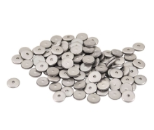 Picture of Crack Monitoring Discs, Stainless Steel