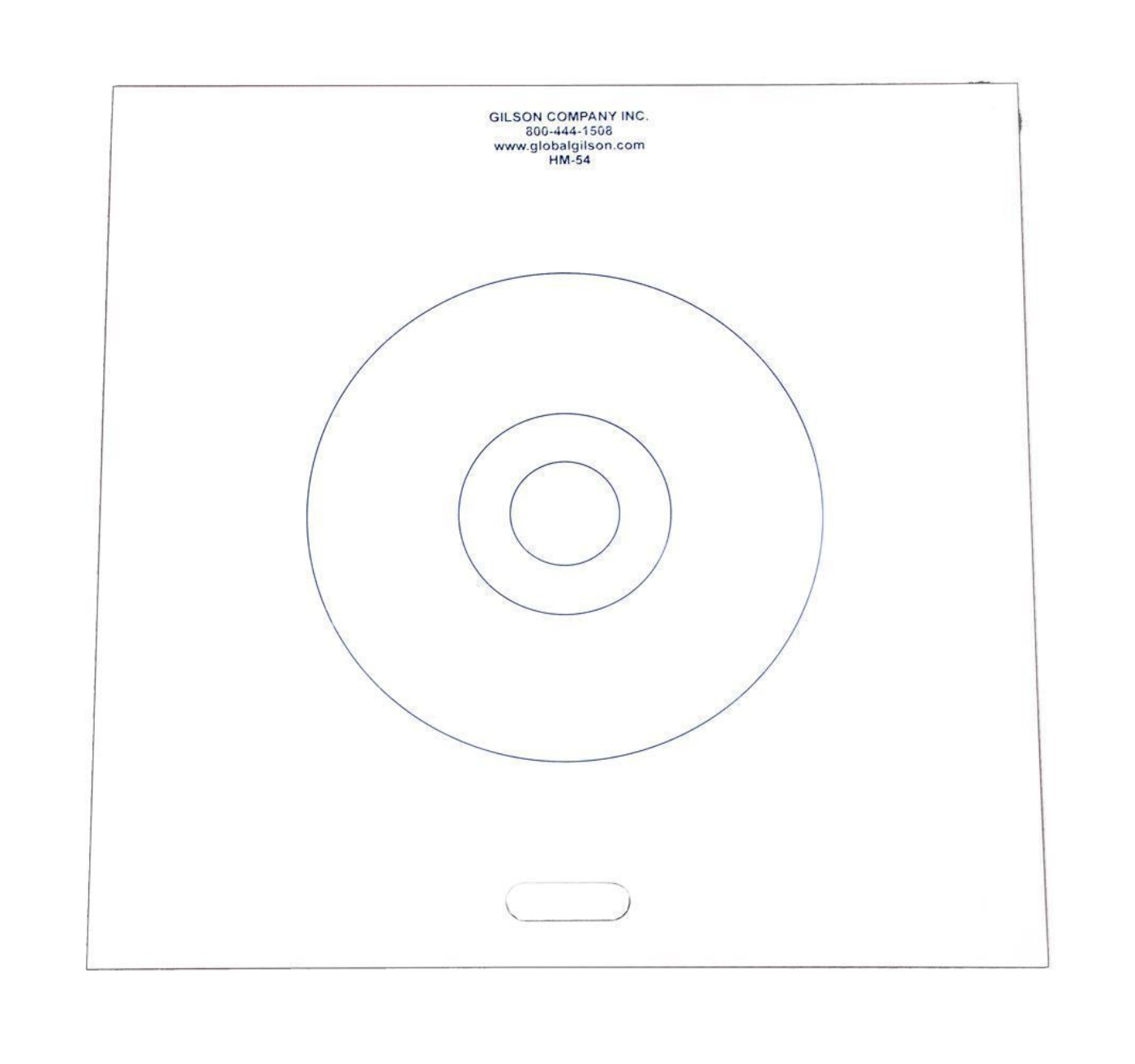 	Base Plate For SCC Passing Ability Test