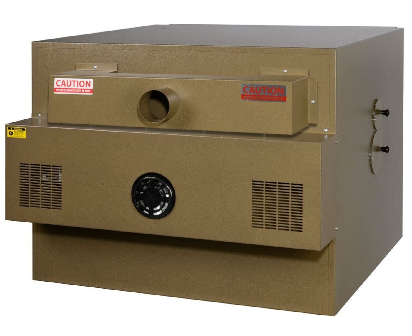 Picture of Exhaust Chamber Adapter for Bench Oven