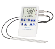 Picture of Platinum RTD Datalogging Thermometer with 2 Probes