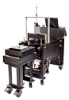 Soil and Geosynthetic Direct Shear Machine with Compaction Table Positioned to Load Specimen
