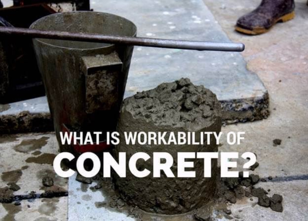 What is Workability of Concrete?