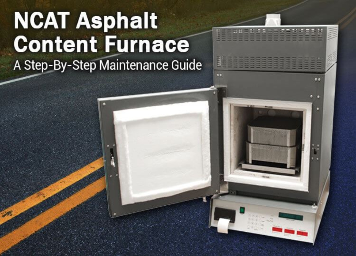 NCAT Asphalt Content Furnace: A Step-by-Step Maintenance Guide