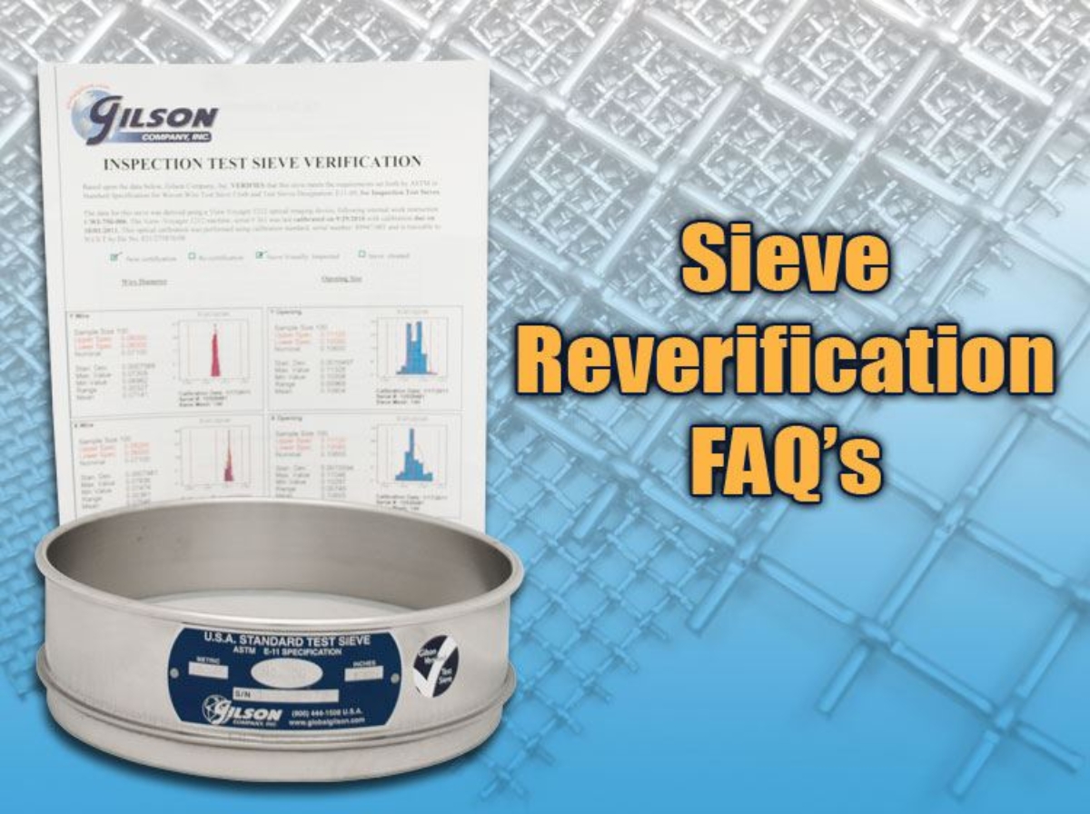 Sieve Reverification FAQ’s