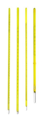 ASTM 3F Mercury Thermometer, 20°—760°F