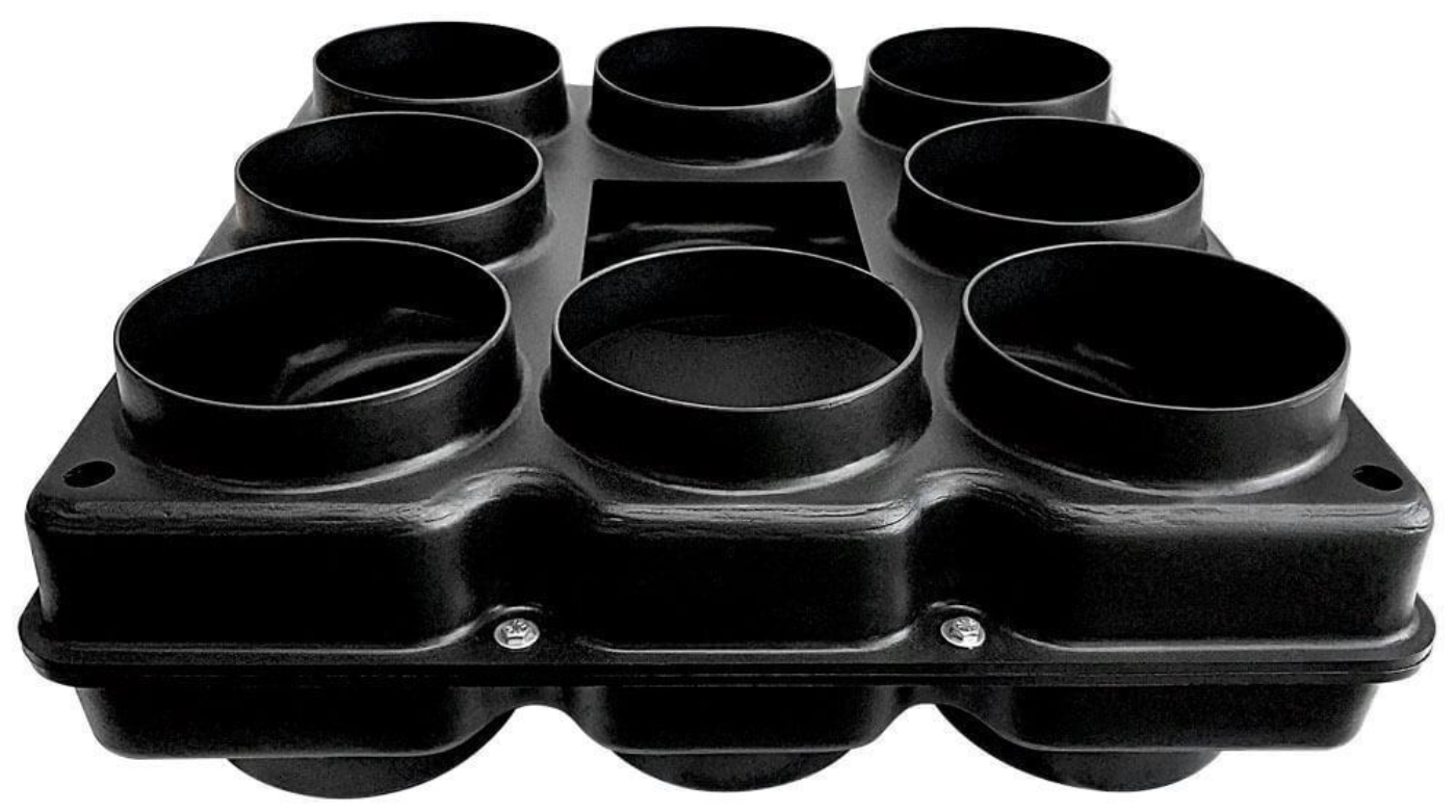 Concrete Cylinder Transport Rack for 6x12in Cylinders