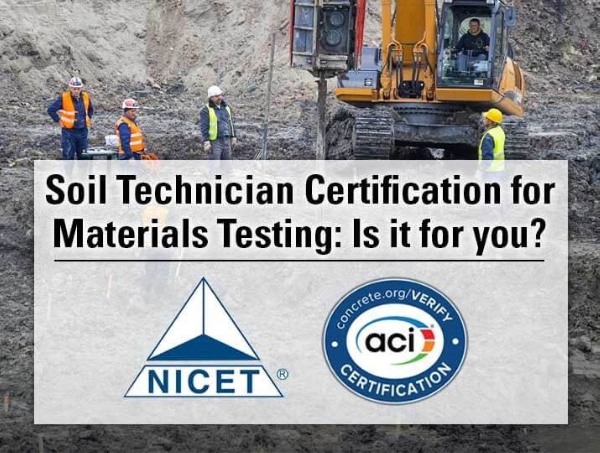 Soil Technician Certification for Materials Testing: Is it for you?